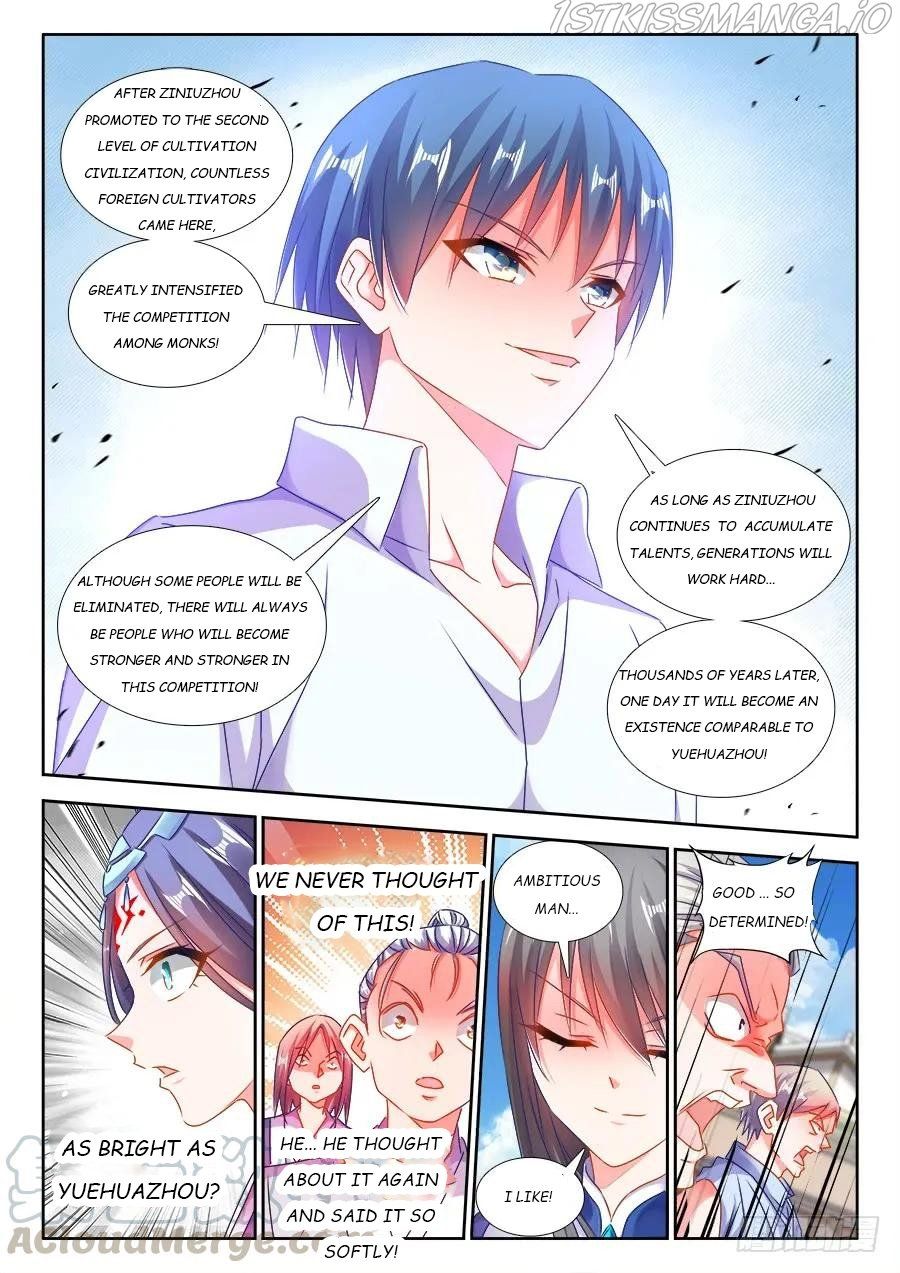 My Cultivator Girlfriend Chapter 417 9